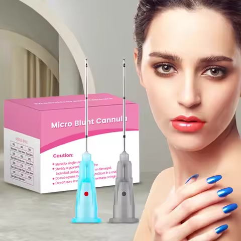 Korea Fine Micro filler 18G 20G 21G 22G 23G 25G 27G 30G Blunt Tip Cannula Needle