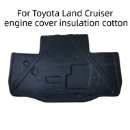Engine Hood Heat & Sound Insulation Pad For Toyota Land Cruiser 80 Series FZJ80 HDJ80 LC80 Bonnet In