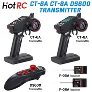 HOTRC 2.4G Transmitter DS-4A DS-600 CT-6A CT-8A CT-6B CT-8B CT-10B HT-10A Radio System Remote Contro