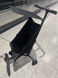 黑色輕便嬰兒車 小虎子t18口袋車  bb車 輕便手推車 傘車 可上飛機 little tiger baby strollers（僅 2.5kg）