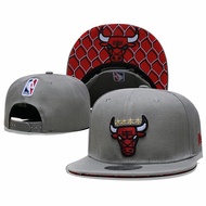NBA Chicago Bulls Snapback Caps Hip Hop Cap Hats Canvas Plain Cap Adjustable topi