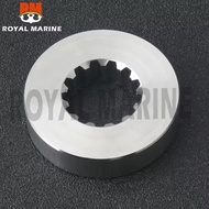 Spacer for yamaha outboard motor 2T 25HP 40HP 48HP 50HP 55HP 60HP 70HP or 4T F40 F45 F50 670-45997 6