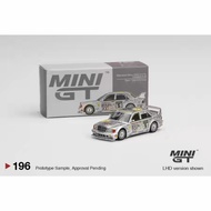 Mini GT 196 MercedesMiniGT benz 190E 2.5-16 Evolution II