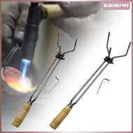 [BububuMY] Crucible Tongs Professional Crucible Clamp for Metal Casting Foundry Pouring