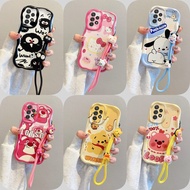 Casing SAMSUNG A53 A33 A23 Anime style anti fall Soft silicone Phone casing