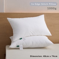 DORAMILL 5-Star Hotel Pillow Premium Soft Sleeping Bantal Hotel 1000g Fluffy Comfort #APS