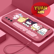 For OPPO A74 OPPO A95 OPPO A71 OPPO A76 OPPO A77 5G OPPO A77S OPPO A78 5G Phone Case Sanrio Animation Design Cartoon Kitty Cat Soft TPU Case Casing