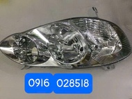 Altis 2003 20025 2006 Bộ Đèn Pha đèn trước xe ô tô hàng chuẩn Form hãng HYBBL xịn