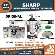 ESX805 ESX905 ES919X ESX958 ESX1168 ESX9521 SHARP WASHING MACHINE GEARBOX / MECHANISM GEAR BOX