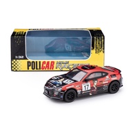 Slot Car - Policar CT01A - Toyota GT86 #17 "Initial D" Gazoo Racing