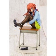 栗特小舖【JP12364】壽屋 五等分的新娘 中野三玖 1/8 PVC製 再販 日空 日版
