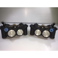 < i18 > Latest Style [Gemini] Integrated [Radiation] Calipers SMAX ABS/XMAX FORCE BWS MT03 TMAX R3