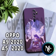 CC15 Flexible Rubber Softcase/ for OPPO A9 (2020) AND A5 (2020) GAME Motif/ OPPO A9 (2020)