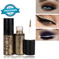 Eye Shiny Cosmetic Liners Silver Pigment Gold Rose Liquid Eyeliner Color Glitter V4q0
