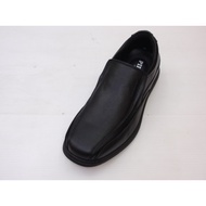 Pipers men leather shoes no.7980(black)