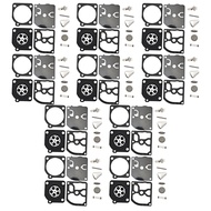 10pcs RB-41 Carburetor Diaphragm Repair Kit for 20T 021 023 025 FS300 FS350 Zama C1Q-S16A C1Q-EL21 C