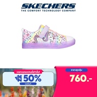 Skechers สเก็ตเชอร์ส รองเท้าเด็กผู้หญิง Girls Twinkle Toes Twinkle Sparks Ice Unicorn Burst Shoes - 