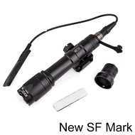 surfir M600C M600B SCOUT LIGHT flashlight include battery