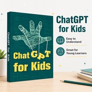 【In-stock, Fast Delivery】ChatGPT for Kids English Guide Book, AI Learning Digital Skills Educational