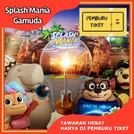 [PM HARGA PROMO OFF] Splash Mania Gamuda Cove Waterpark Ticket