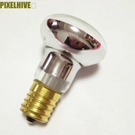 PIXELHIVE​ Salt Bulb, Mini R39 E17 110V-120V Oven Light, Screw Light Bulb Heat Resistant Tungsten Hi