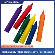 6Pcs Bathroom Crayon Erasable Graffiti Toy Washable Doodle Pen for Baby Kids Bathing  Educational To
