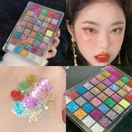 Retail/Wholesale Bulanya 90'S music 40 Colors Glitter Eyeshadow Palette No.6091