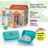 🔥PROMOTION OGOS 🔥Tupperware Gift Set Happy Bunny Bundle Botol Susu Baby Bottle with Teat