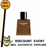 Burberry Hero 100% AUTHENTIC PERFUME *100ML - Eau De Parfum* IF YOU ARE NOT SATISFIED YOU CAN RETURN