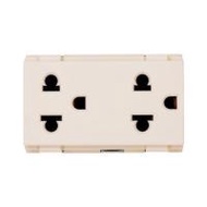 เต้ารับคู่ 3 ขา มีม่านนิรภัย HACO QX W8416V2-STP 16 แอมป์ 250 โวลต์ (1175900)