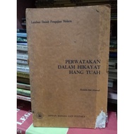 Perwatakan dalam hikayat Hang Tuah