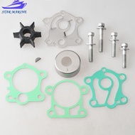 6J8-W0078 Water Pump Impeller Kit For Yamaha Outboard Boat 4T F15 F30 6J8-W0078-A2 6J8-W0078-00