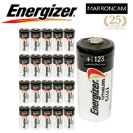 Energizer Lithium CR123A 3V Photo Lithium Batteries (EXPIRY DATE 2030)