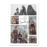 Album dan gambar perkahwinan sanding pakej gambar kahwin
