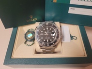 未用品 勞力士ROLEX 126600 sea-dweller 單紅mk1