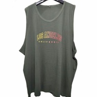 KATUN JUMBO SINGLET T-SHIRTS FOR MEN AND Wanita 2XL 3XL 4XL 5XL 6XL COTTON