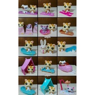 Littlest Petshop Littlest Pet Shop LPS Winter Themed Accessories **LPS PET NOT INCLUDED**