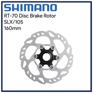 Terbaru Shimano 105 SM-RT70 SLX Center Lock Disc Brake Rotor (140mm/16