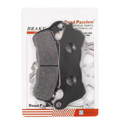 Road Passion Motorcycle Front & Rear Brake Pad For SUZUKI UH125 UH200 UH 125 200 K7 K8 K9 L0 L1 L3 B