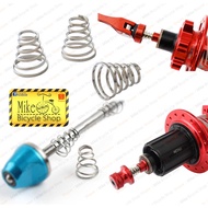 Quick Release Spring For Skewer Bicycle Wheel