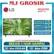 BARU!!! LED TV LG 50" 50UQ7500 50 INCH SMART TV 4K