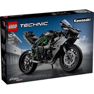 LEGO 42170 Technic Kawasaki Ninja H2R Motorcycle Building Toy Set (643 Pieces)