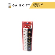 Morries 6way Extension Cord 6m Ms3266(6m)