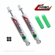 CAMBO โช๊คอัพน้ำมันคู่หลัง ปรับ 8 ระดับ Nissan Navara 4WD แกน 16 มม ยก 5 นิ้ว (HO8T 4053-16  U5")