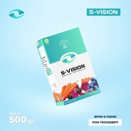 SMART VISION S-Vision Suplemen Obat Mata Minus/Silinder - 30 Kapsul