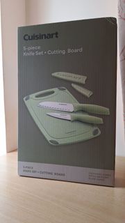 Cuisinart 5件刀具+砧板套裝