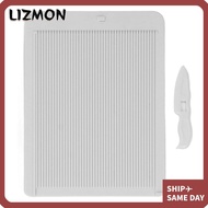 LIZMON Multi-Purpose Scoring Board, Bone Folder Reusable Craft Cutting Mat, Cutting|Plastic Portable
