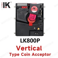 LK800P Top Entry Single Coin Acceptor Token Selector Coin Mech for Arcade Game Cabinet Kiosk Vending
