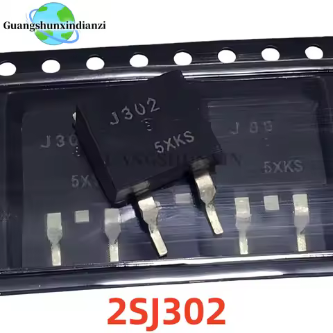 5-10PCS Brand New Original 2SJ302 J302 TO-263 Best Quality transistor In Stock