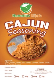 Cajun Seasoning Spice Blend 20g/50g/100g/500g/1kg